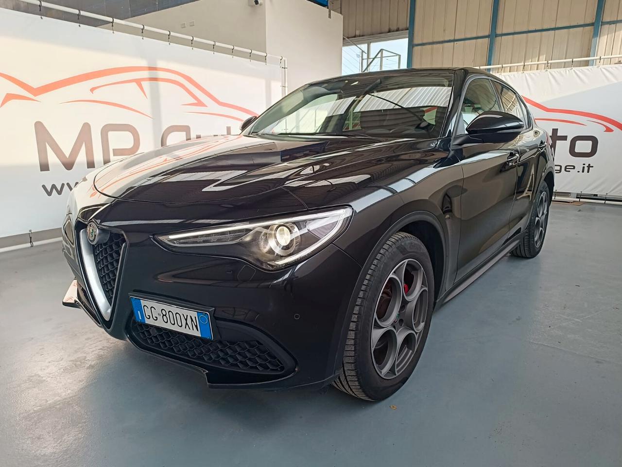 Alfa Romeo Stelvio 2.2 Turbodiesel 160 CV AT8 RWD Business Sport