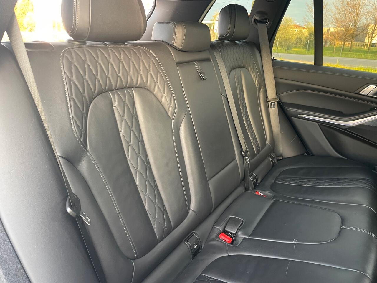 Bmw X5 M xDrive30d 48V Msport unico proprietario