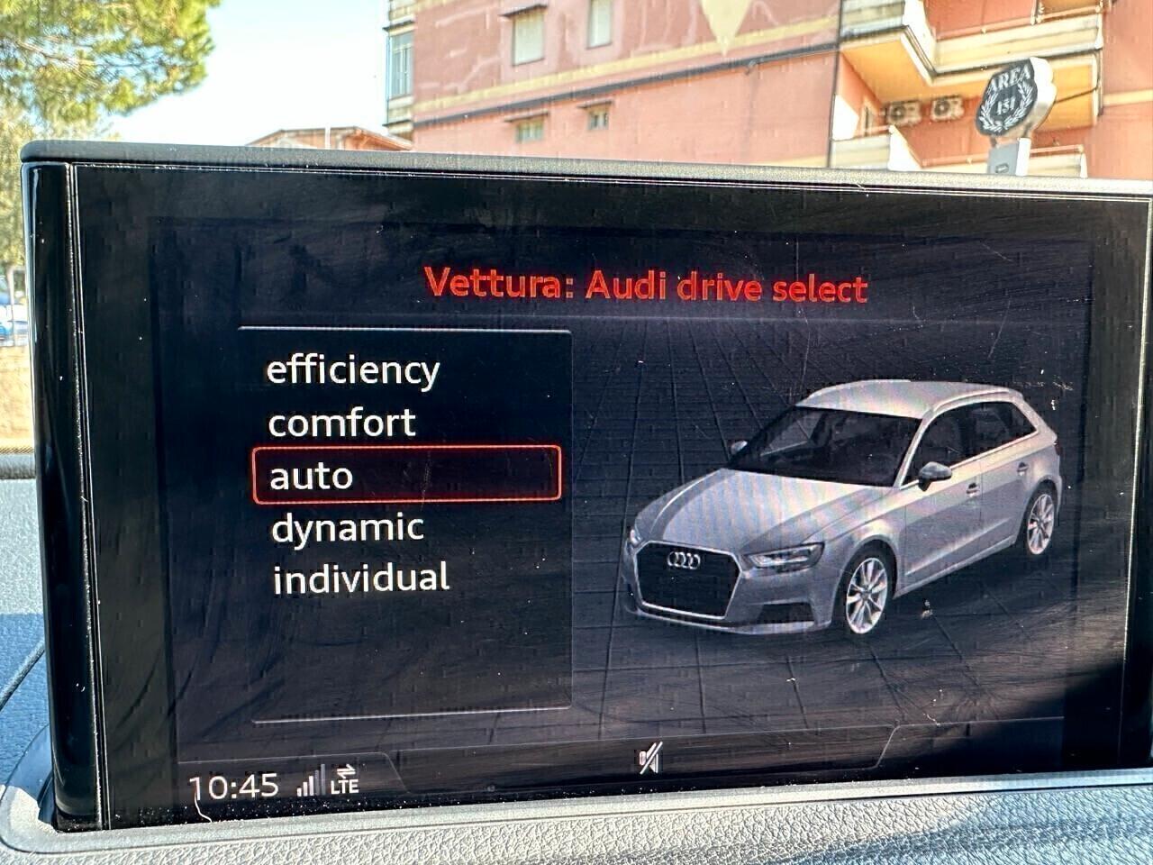Audi A3 SPB 35 TDI S tronic Sport
