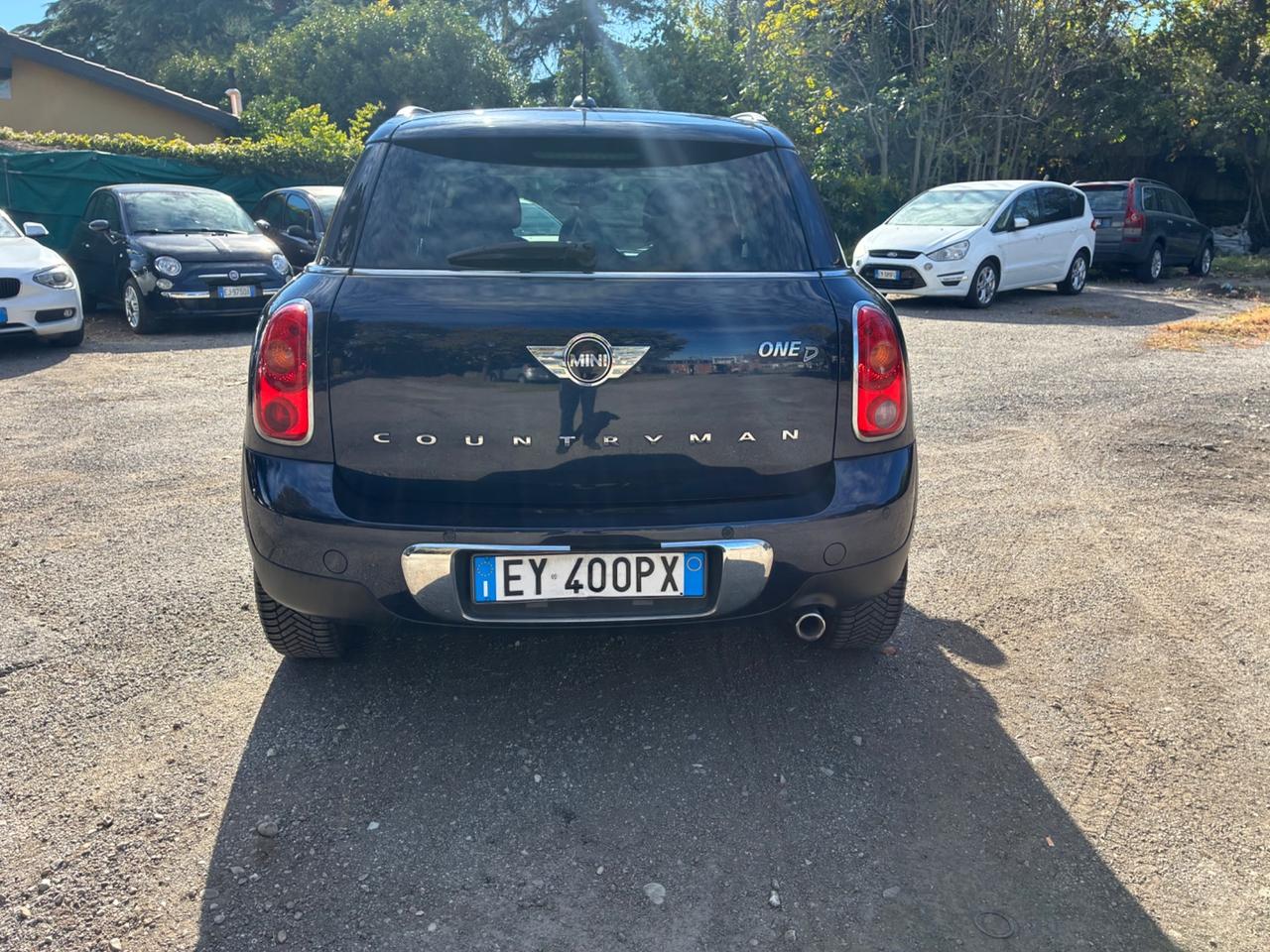 Mini One D Countryman 133.000 km perfetta full optional