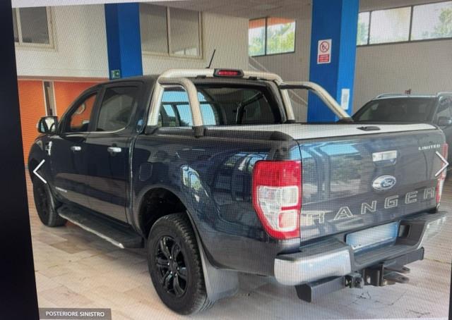 Ford Ranger Double Cab Ranger 2.0 tdci double cab Limited 213cv auto