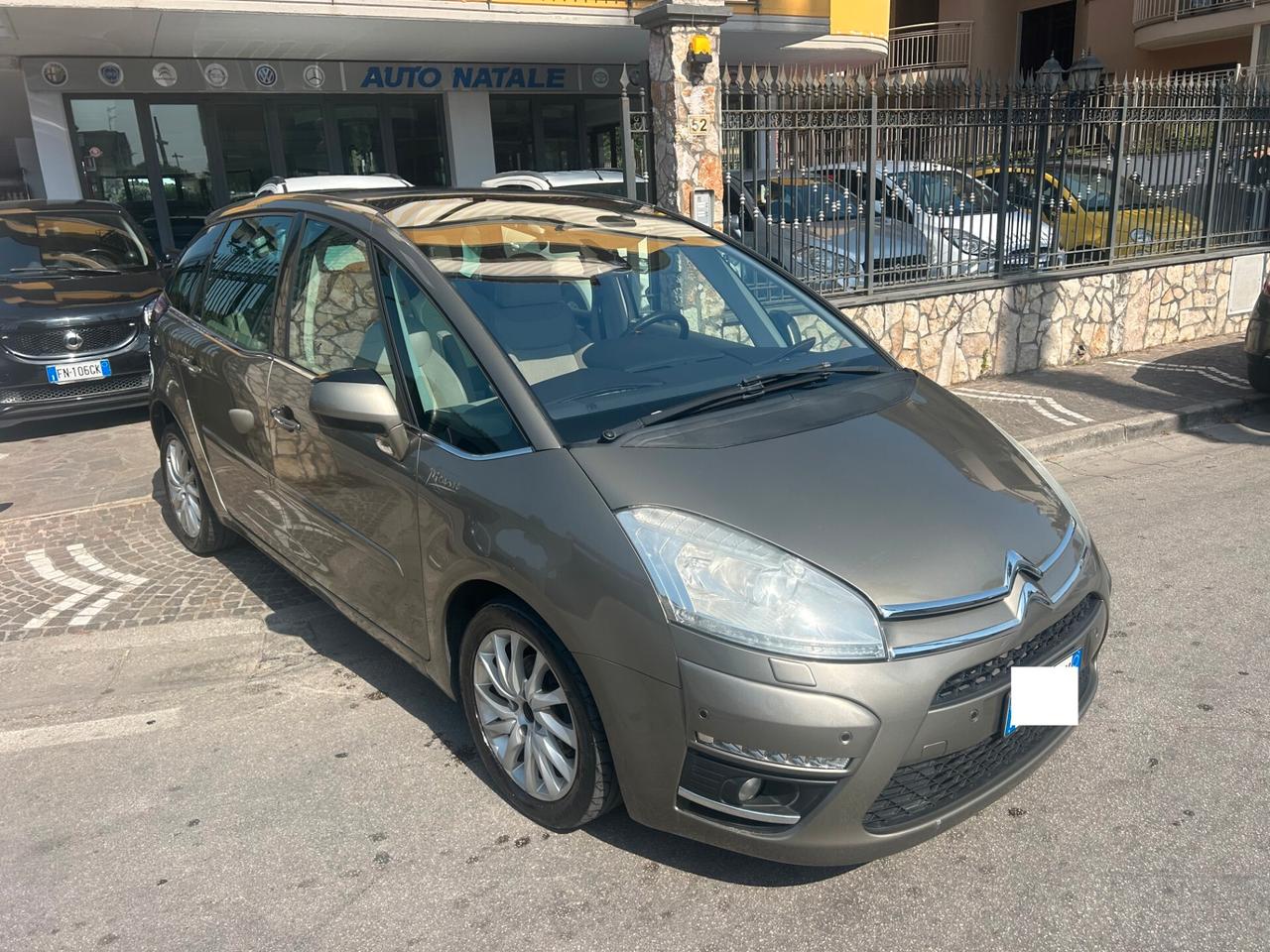 Citroen C4 Picasso 1.6 HDi 110 FAP Exclusive