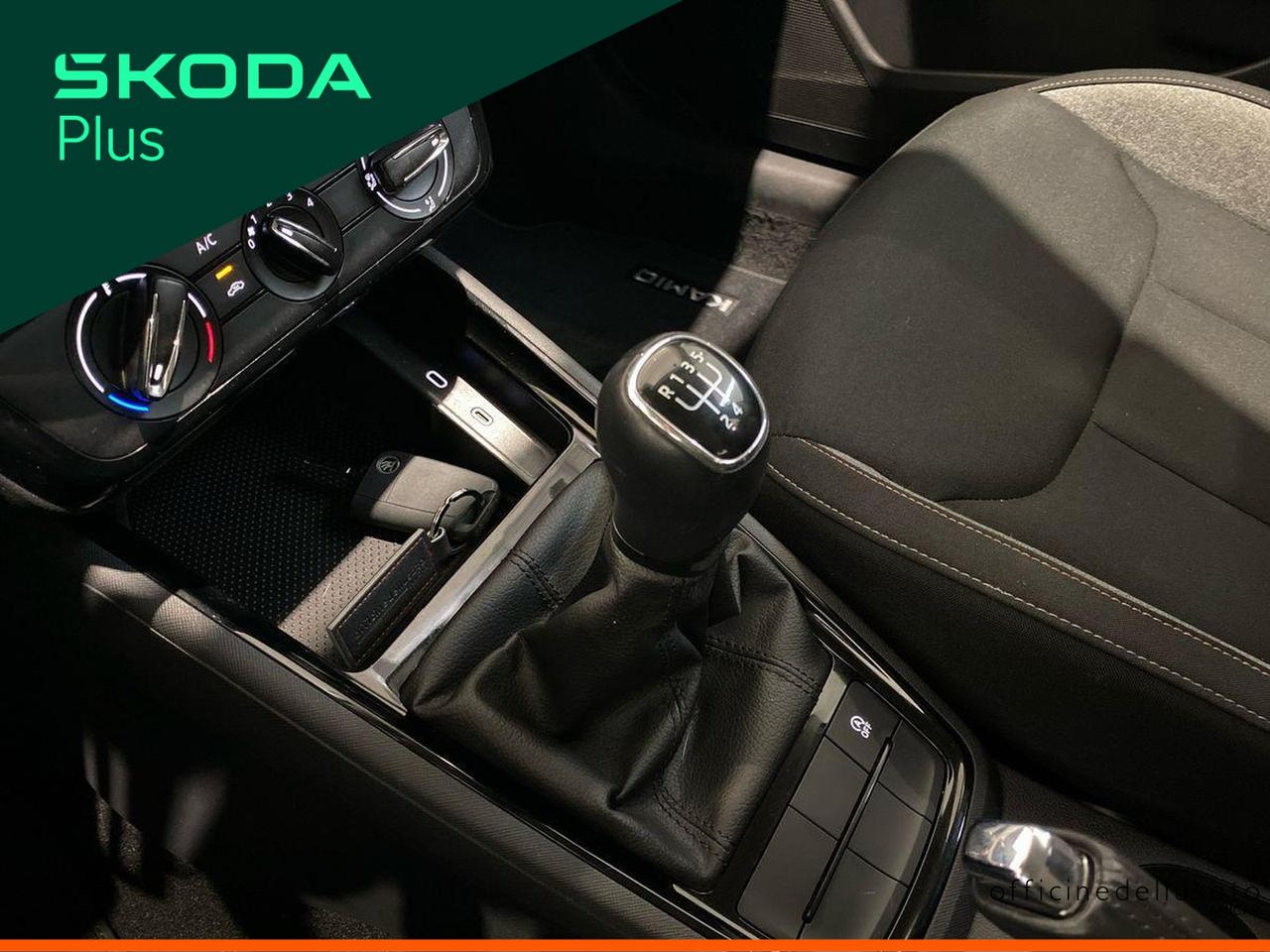 Skoda Kamiq 1.0 tsi 95cv selection