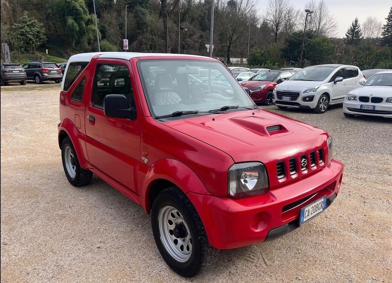 Suzuki Jimny 1.5 DDiS cat 4WD CABRIO GANCIO TRAINO