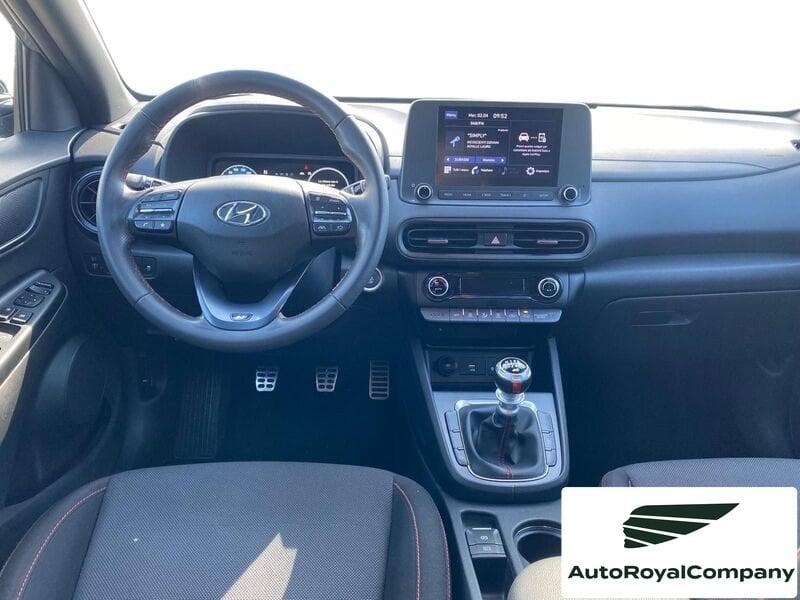 Hyundai Kona 1.0 T-GDI Hybrid 48V iMT NLine