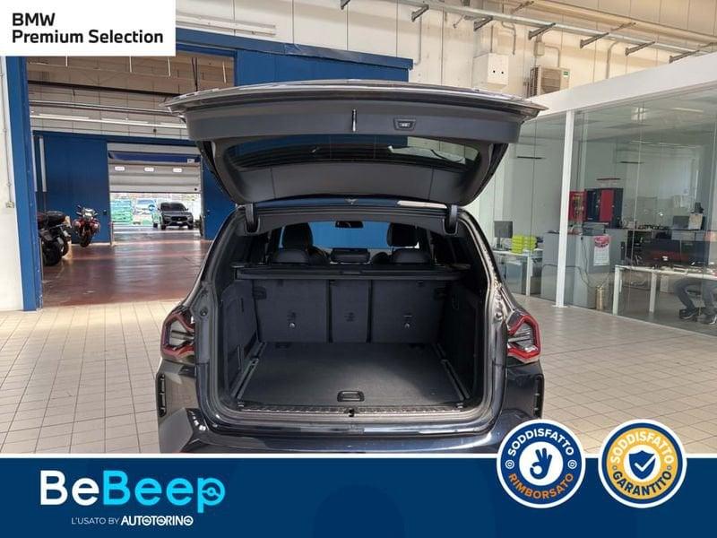 BMW X3 XDRIVE20D MHEV 48V MSPORT AUTO