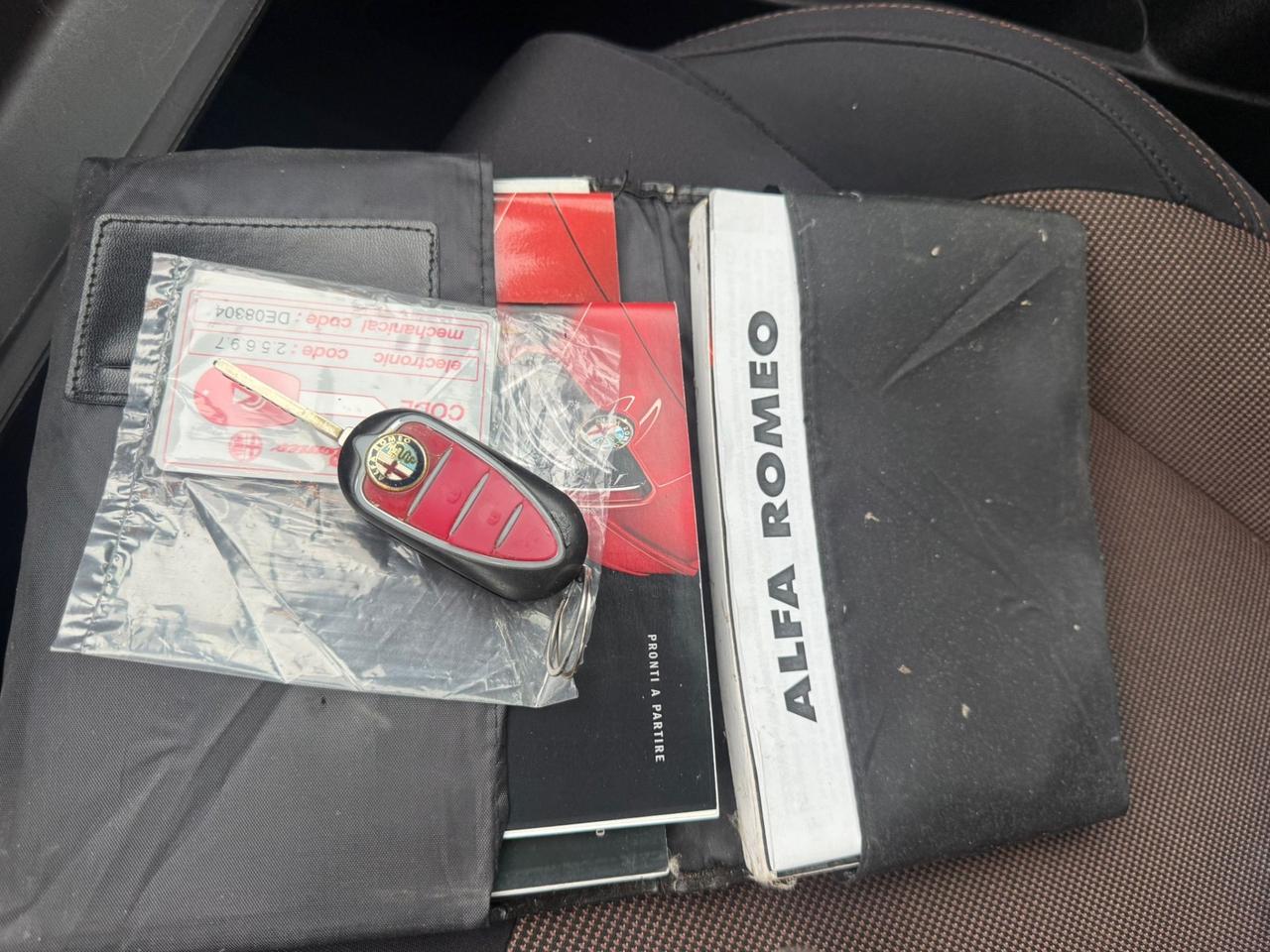 Alfa Romeo Giulietta 1.6 DIESEL 105 CV