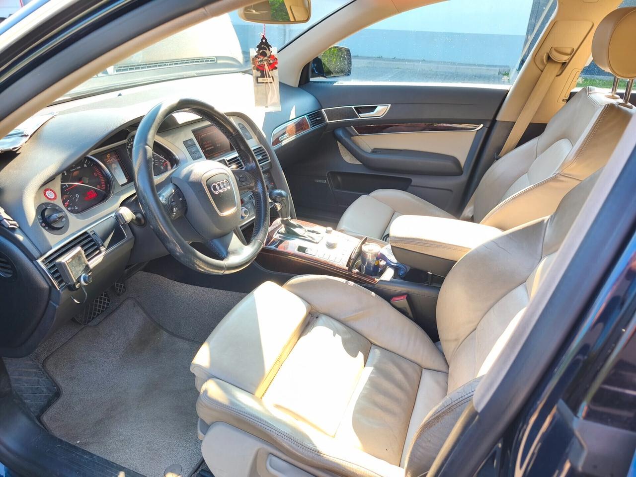 Audi A6 allroad 3.0 V6 TDI PELLE BEIGE