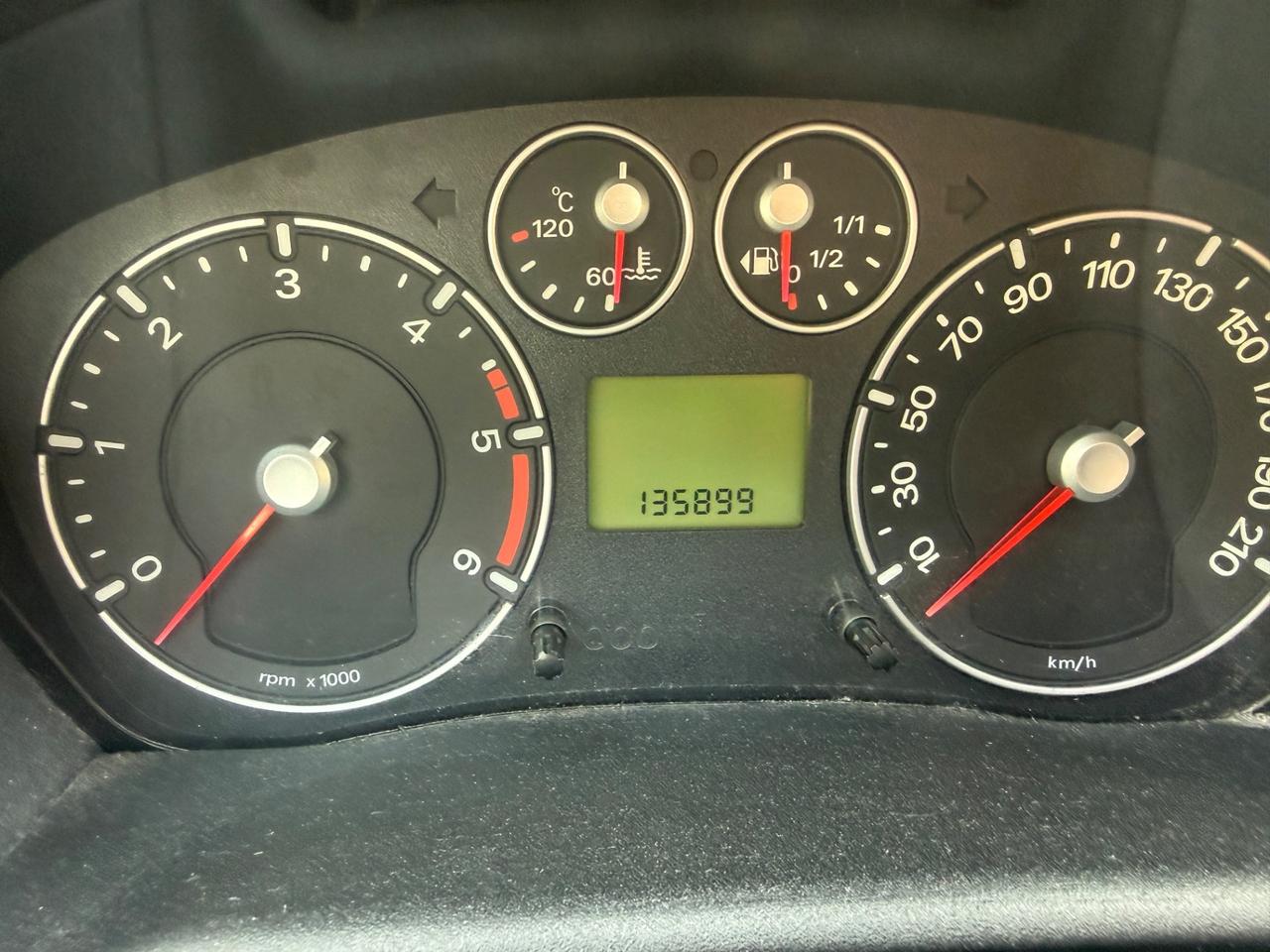 Ford Fusion 1.4 TDCi 5p.