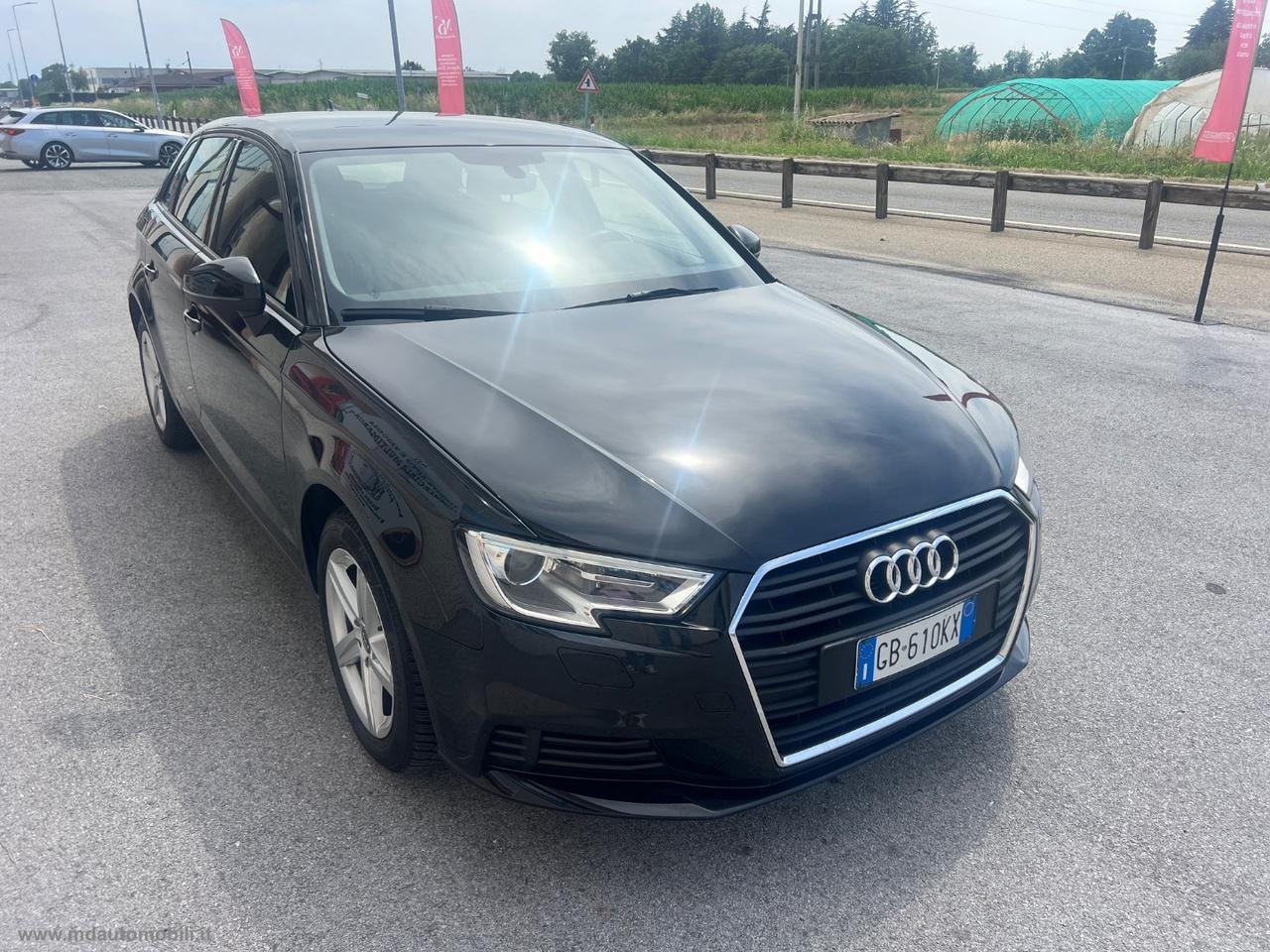 AUDI A3 SPB 30 TDI FARI LED NAVIGATORE