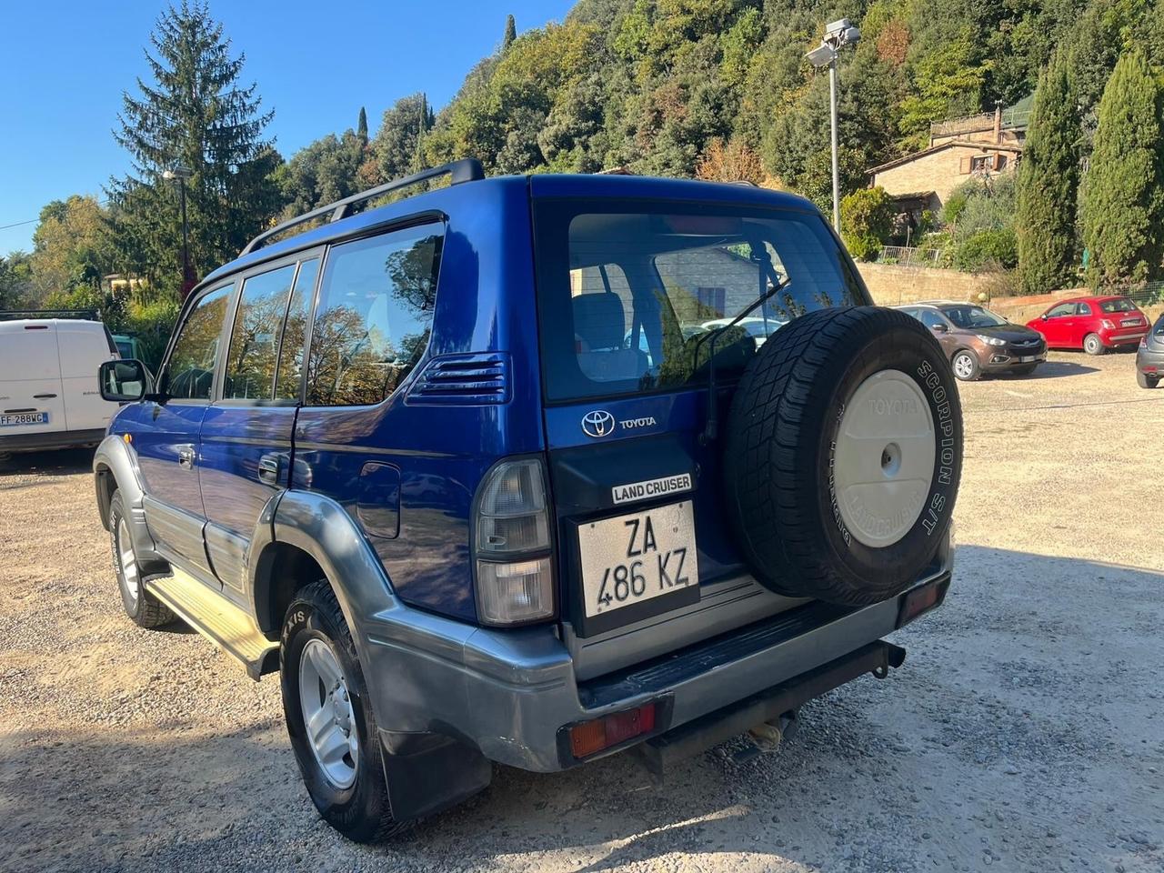 Toyota Land Cruiser 3.0 / Gancio di traino / 4x4
