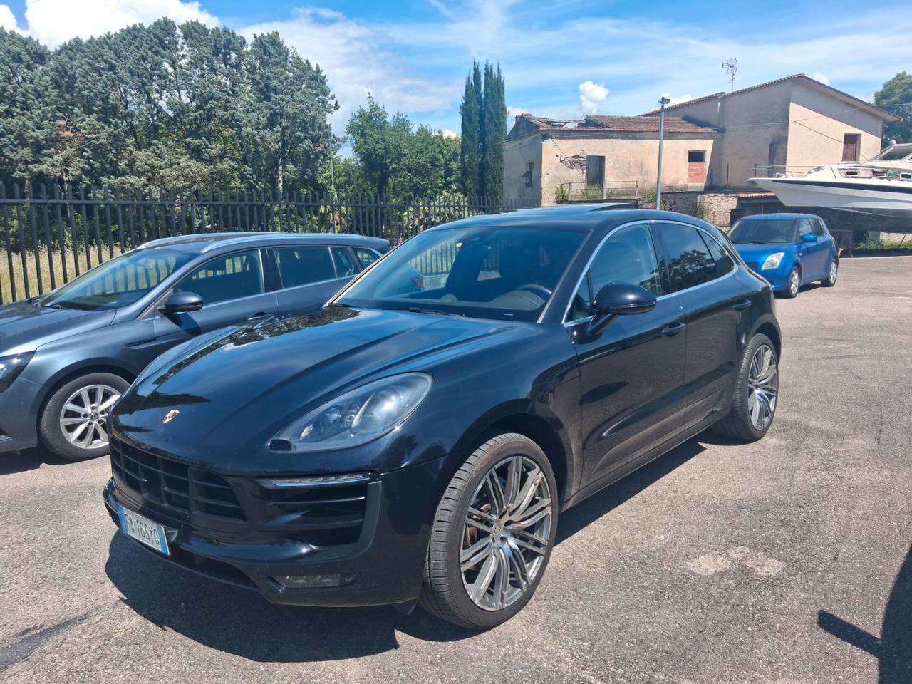 Porsche Macan s 3.0 340cv full optional permuto