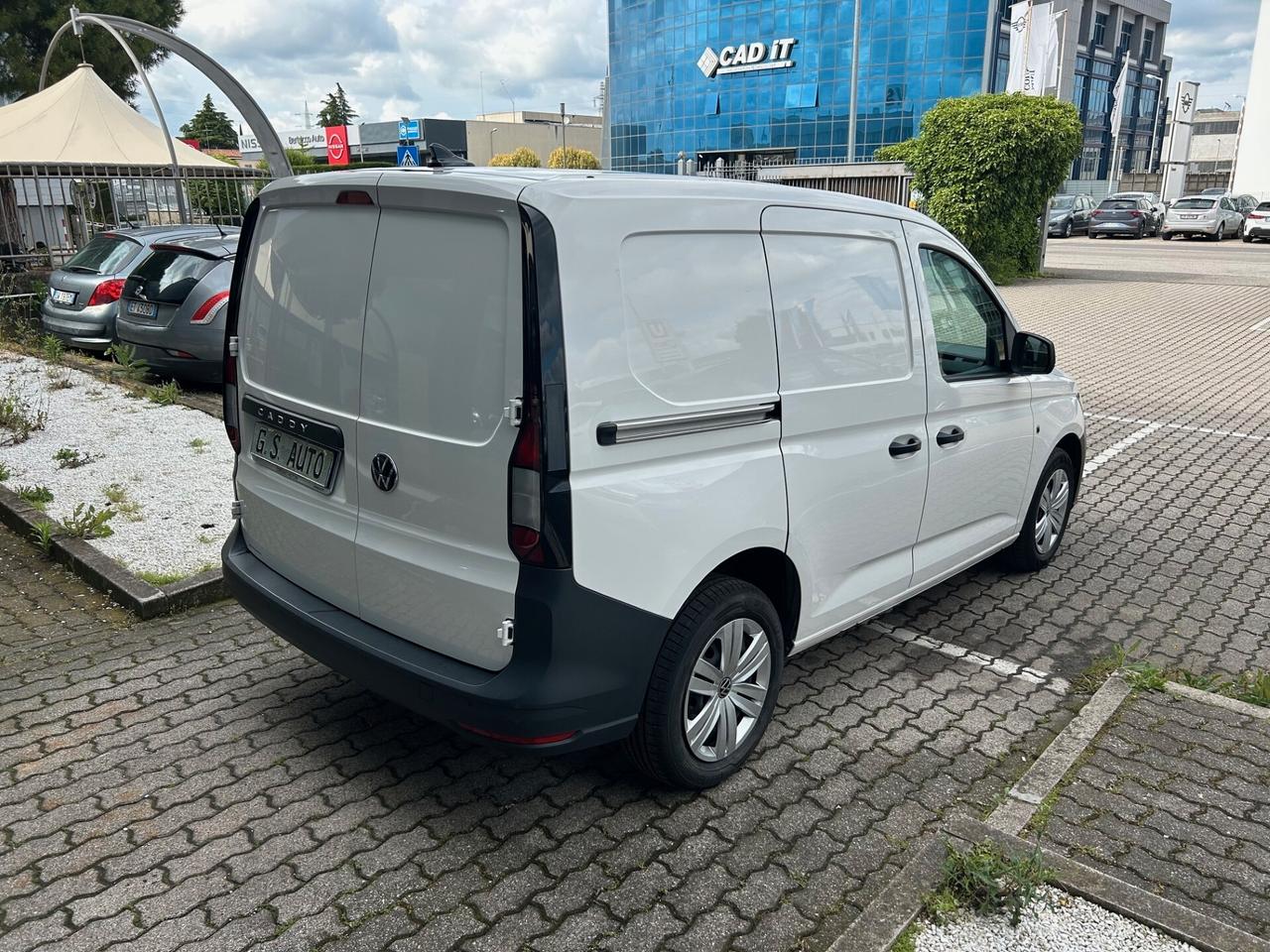 Volkswagen Caddy Cargo 2.0 TDI 102cv COVER (H.A.C.C.P.)