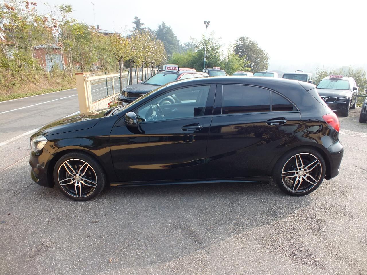 MB-A-180 PREMIUM AMG PACK UNIPROPRIETARIO