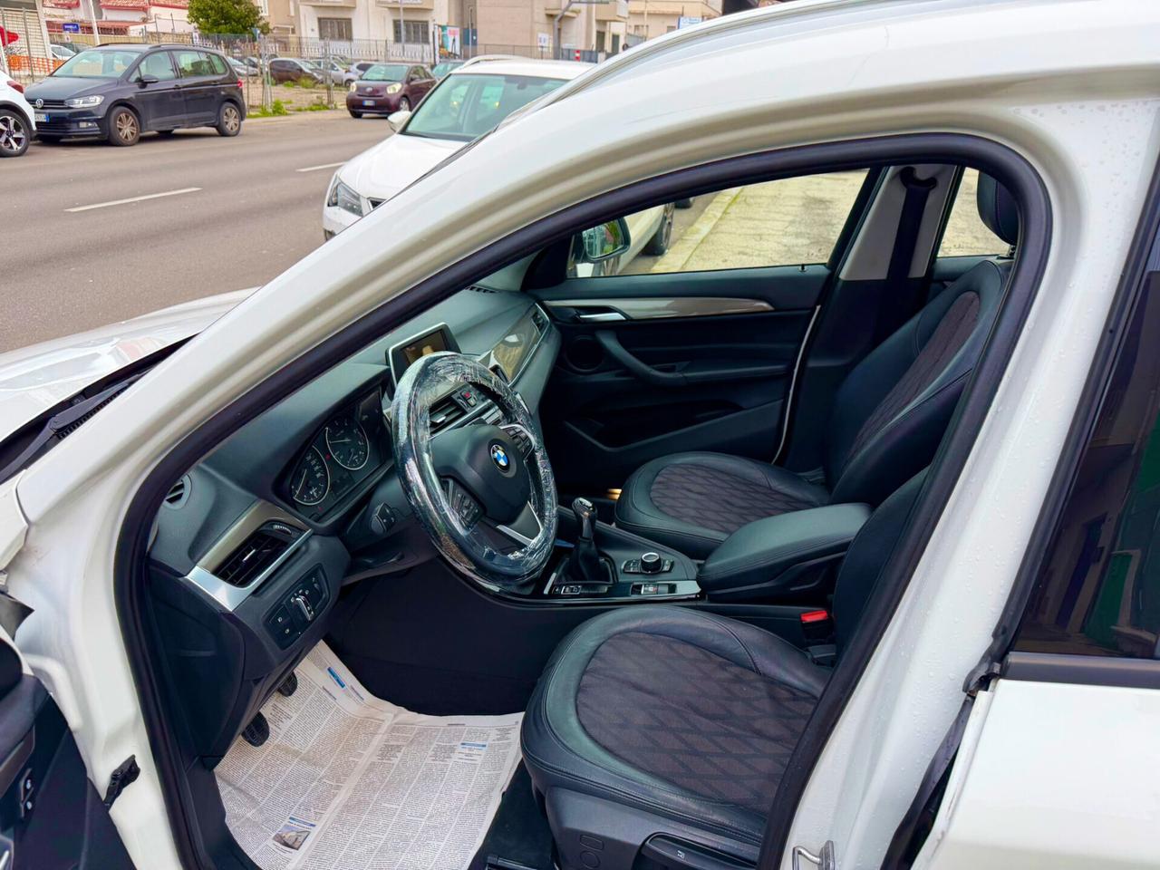 Bmw X1 sDrive16d Msport - 1.5 DIESEL - ANNO 02/2017 - NEOPATENTATO