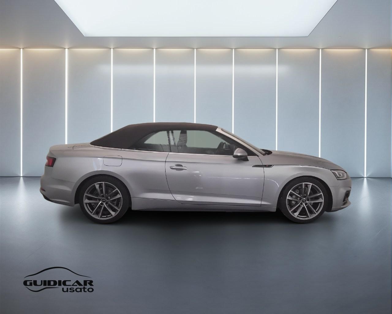 AUDI A5 II 2017 Cabriolet - A5 Cabrio 40 2.0 tdi Business Sport 190cv s-tronic