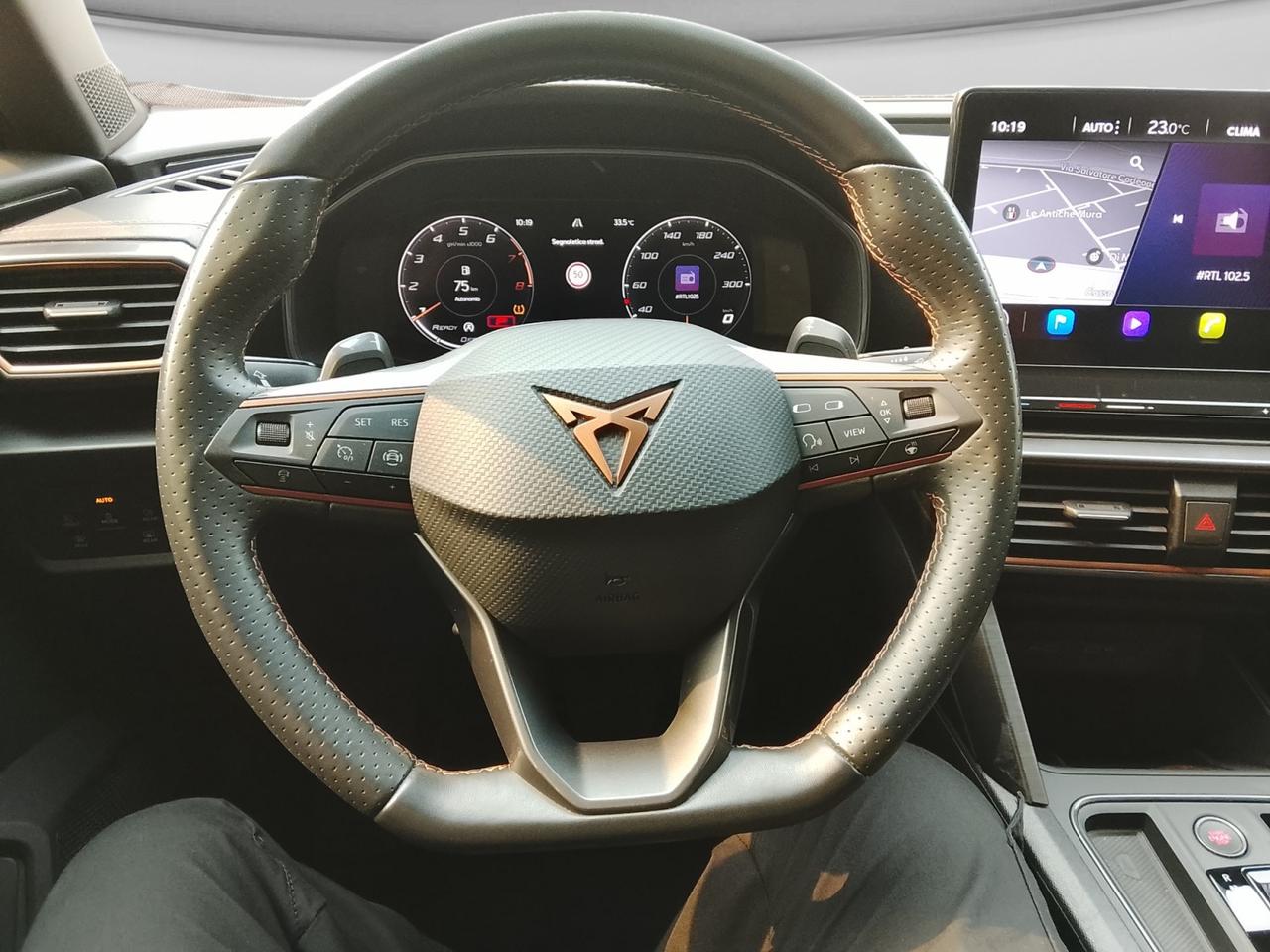 CUPRA Formentor 2020 - Formentor 1.5 tsi 150cv dsg