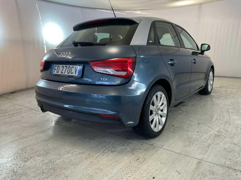AUDI A1 I - A1 SB 1.6 tdi Sport s-tronic