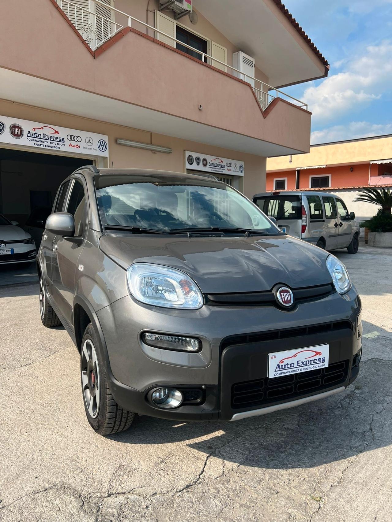 Fiat Panda 0.9 TwinAir Turbo S&S 4x4 City Cross