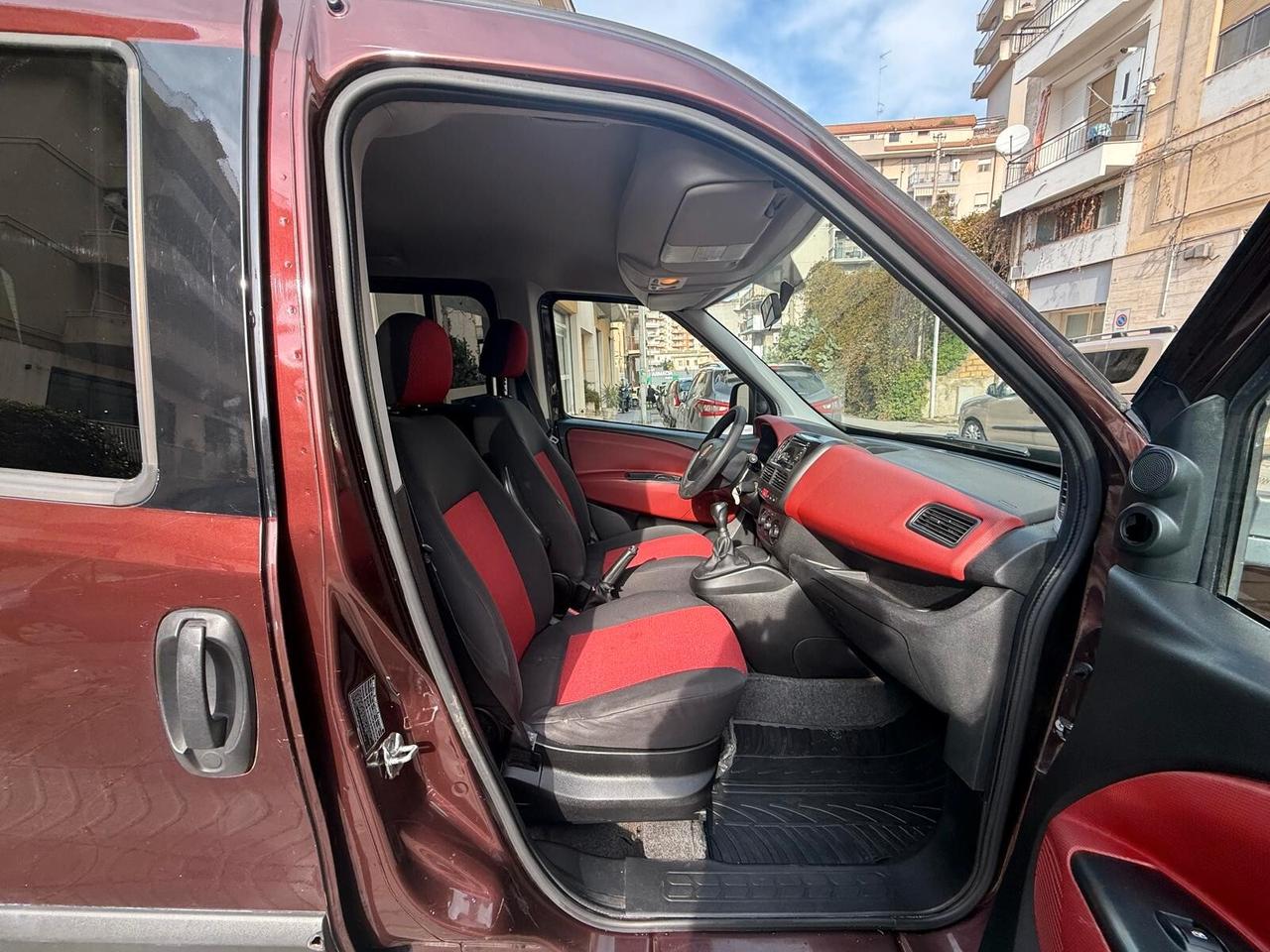 FIAT DOBLO 1.3 MJT 90CV 5 POSTI