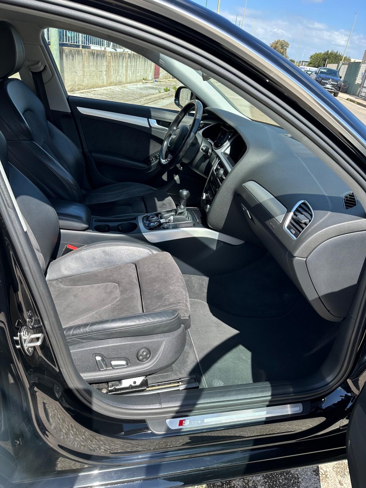 Audi A4 S-line 2.0 150cv