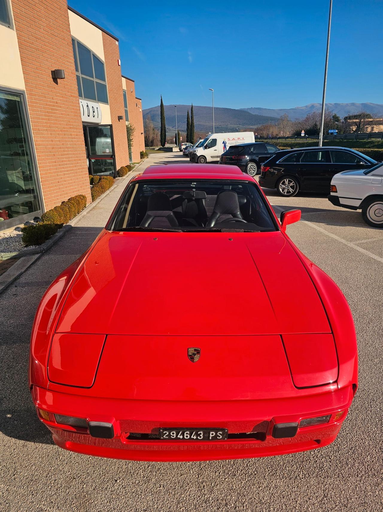 Porsche 944 924 2.0 Iscritta Asi Fatture lavori