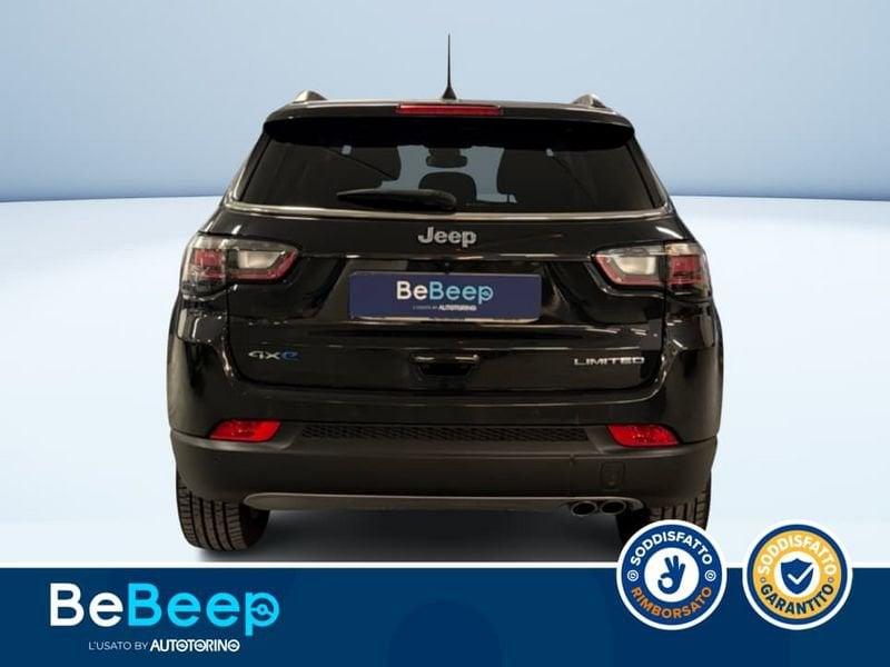 Jeep Compass 1.3 TURBO T4 PHEV LIMITED 4XE AUTO