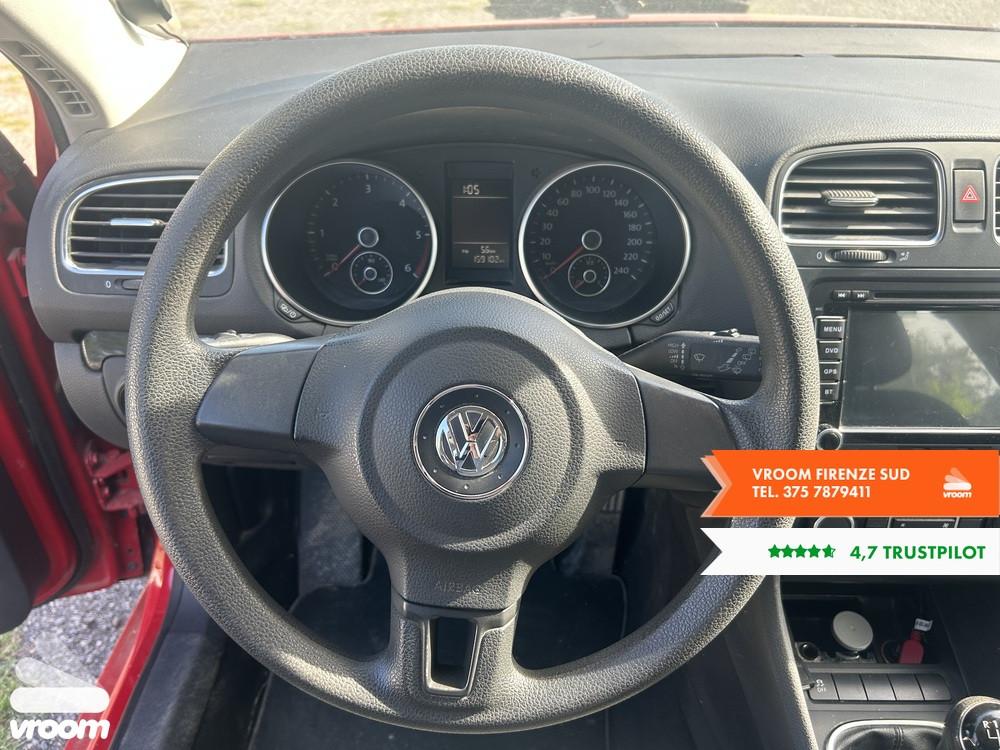 VOLKSWAGEN Golf 6ª serie Golf Variant 1.6 TDI ...