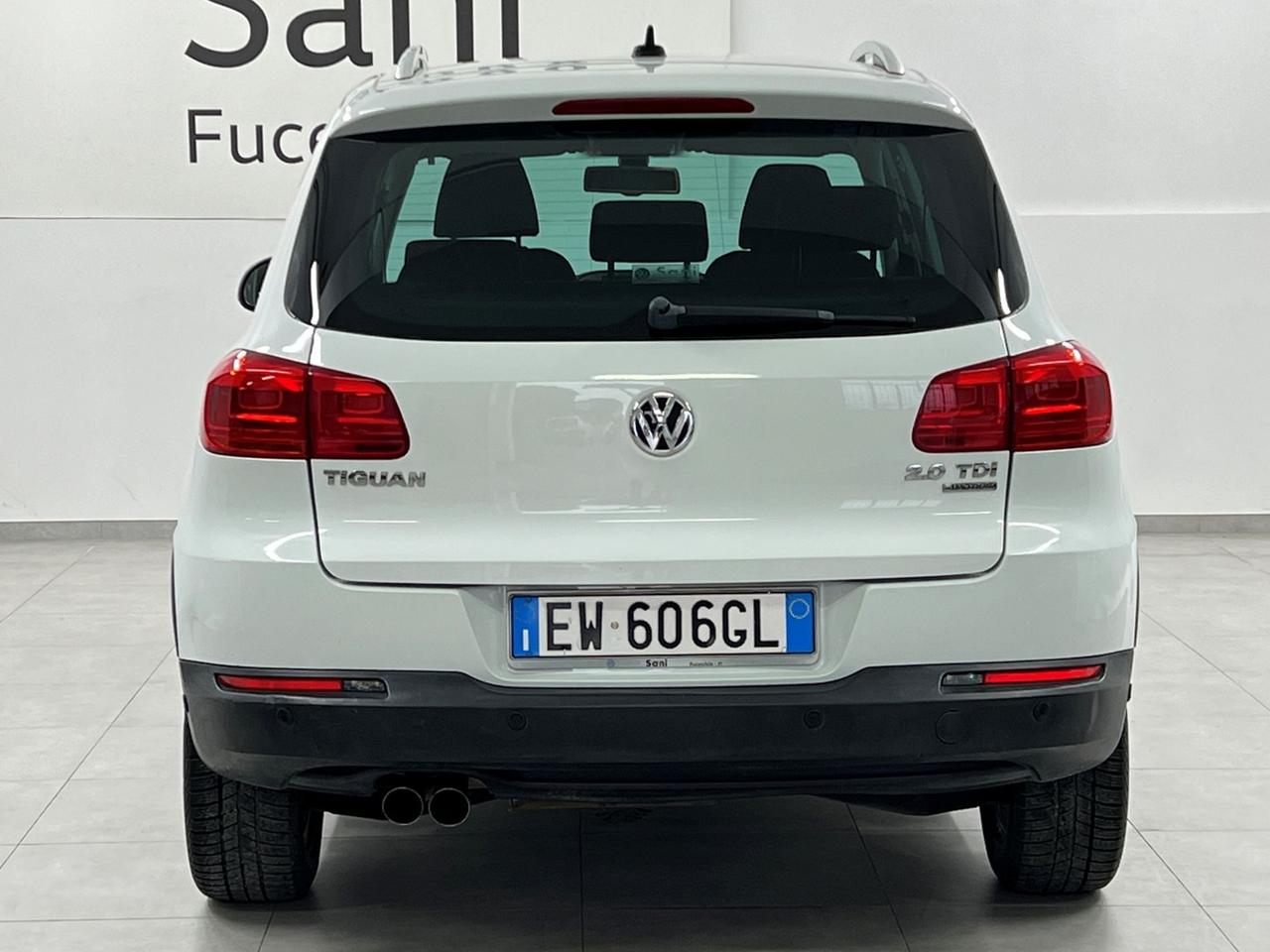 VOLKSWAGEN Tiguan I 2011 Tiguan 2.0 tdi Sport&Style 4motion 140cv