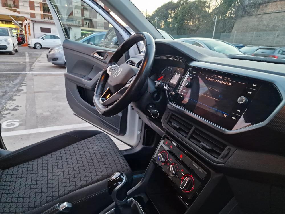 Volkswagen T-Cross 1.0 tsi Style 95cv km 36000 PERFETTA
