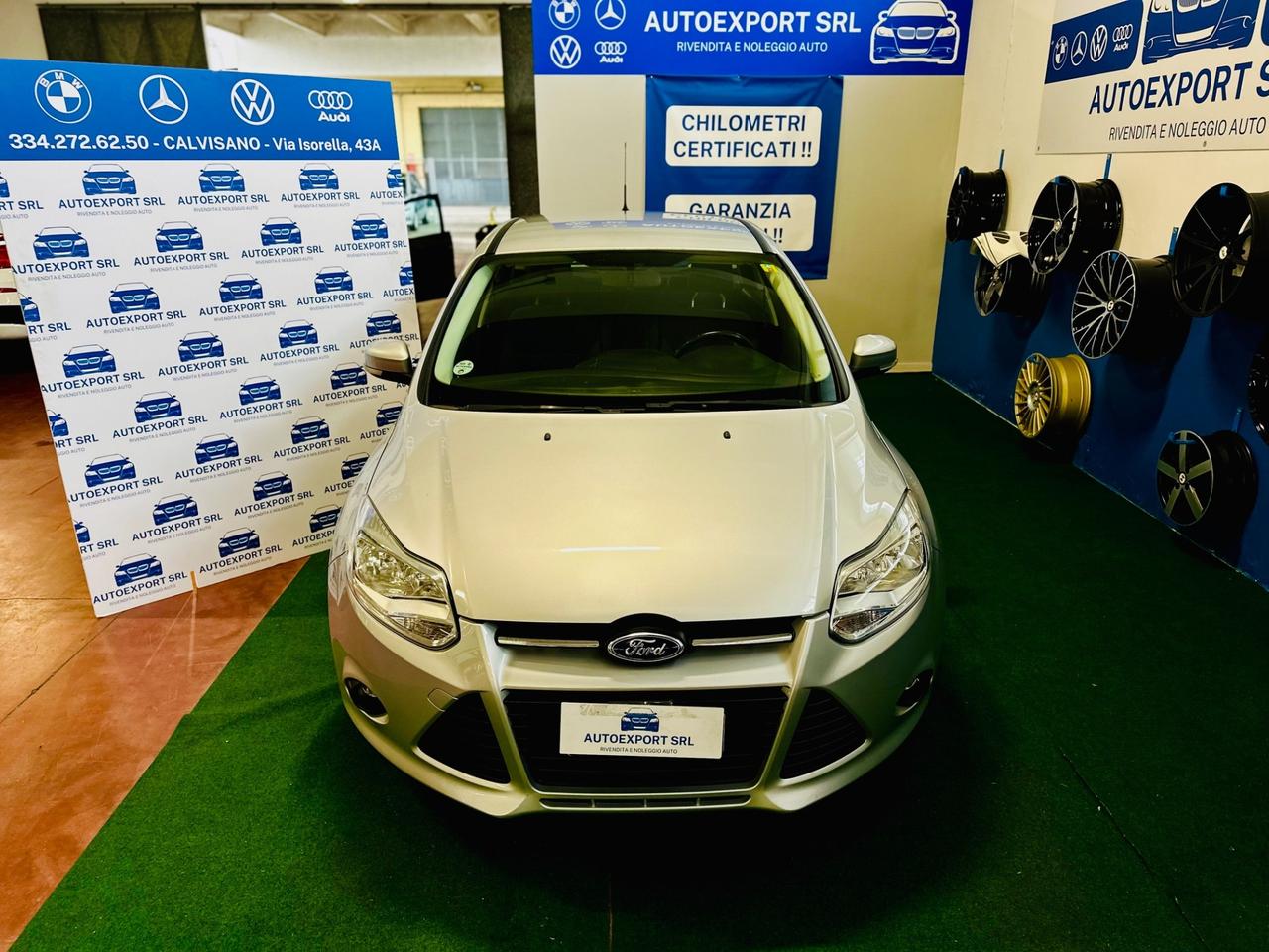 Splendida Ford Focus 1.6 TDCi 95 CV Titanium/2014