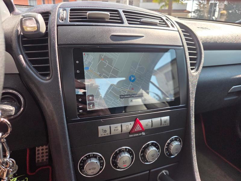 Mercedes SLK Roadster SLK 200 k