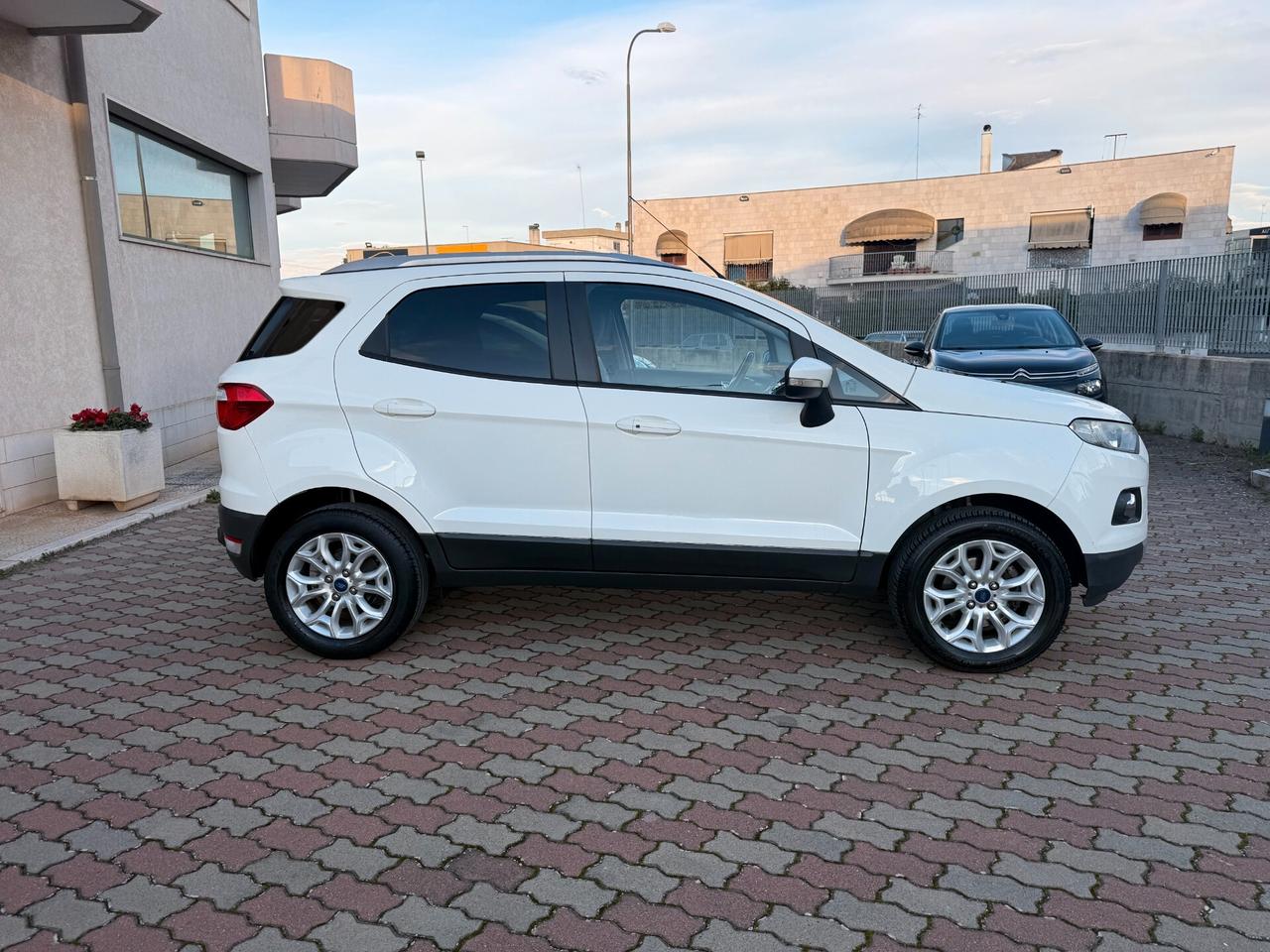 Ford EcoSport 1.5 TDCi 95 CV Titanium S Navi Pelle Led