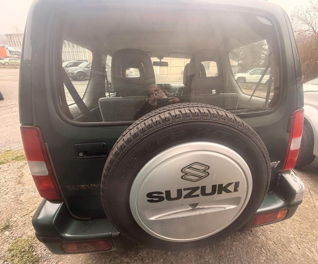 Suzuki Jimny 1.3i 16V cat 4WD JLX