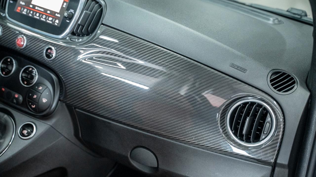 Abarth 595 Competizione CABRIO 1.4 T JET 180 CV SABELT BEATS CARBON NAVI F