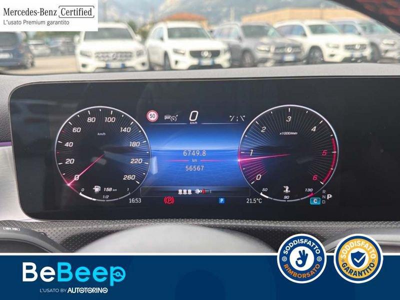 Mercedes-Benz Classe A A 180 D AMG LINE PREMIUM AUTO