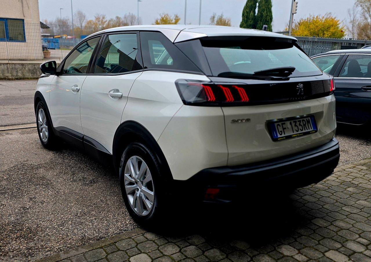 Peugeot 3008 BlueHDi 130 cv EAT8 Allure navi virtual