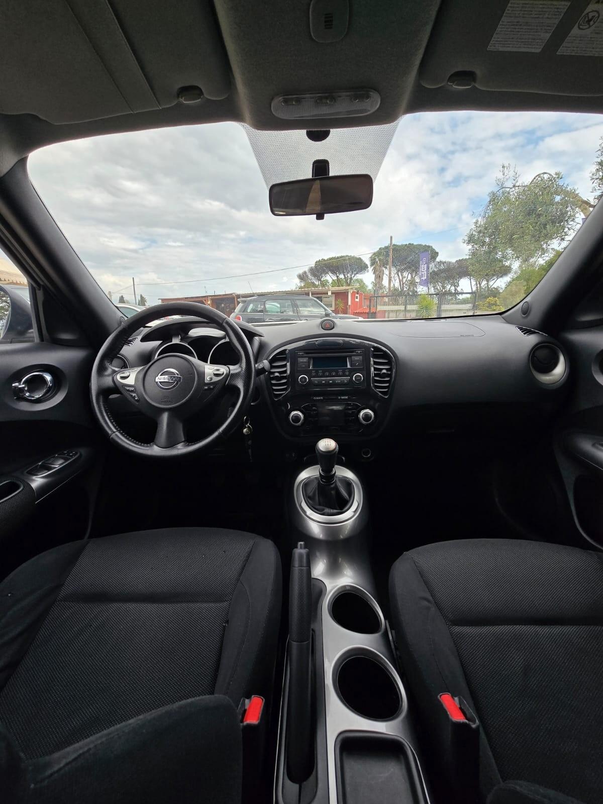 Nissan Juke 1.5 dCi Visia