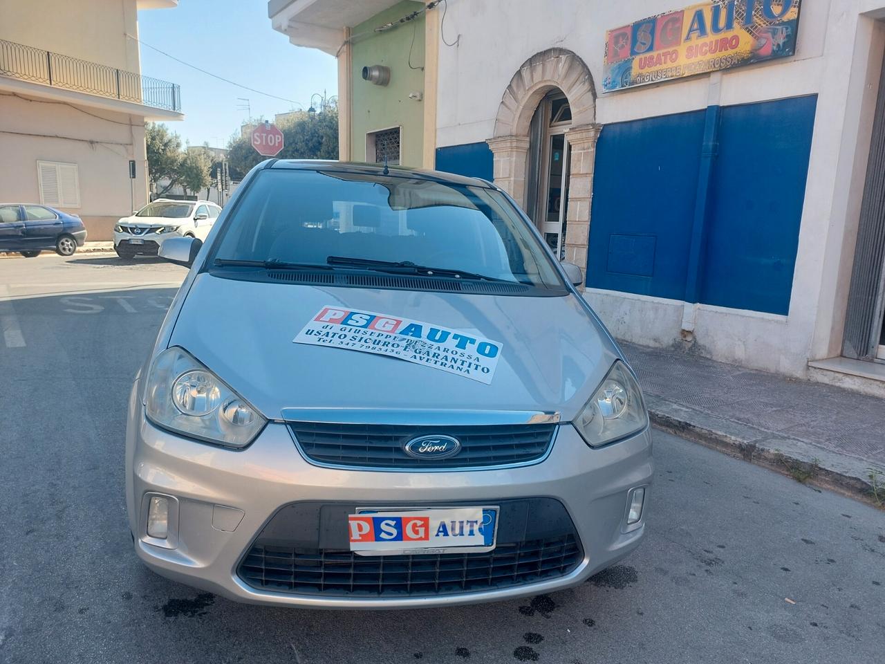 Ford C-Max 1.6 TDCi TITANIUM TAGLIANDATA
