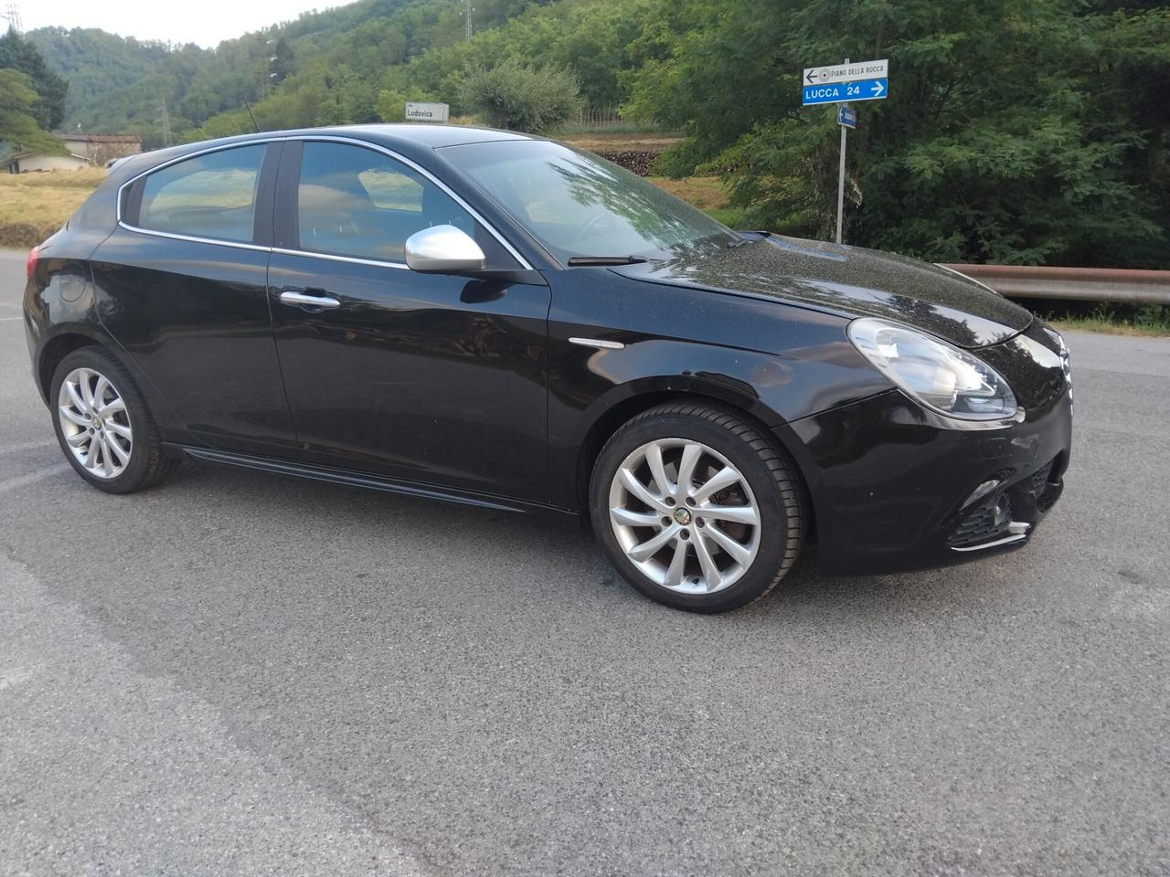 Alfa Romeo Giulietta 2.0 JTDm-2 170 CV Distinctive unicoproprietario