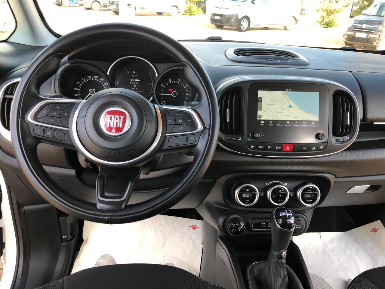 Fiat 500L 1.3 MJ 95CV Dualogic Cross FULL OPT. AUTOM.-NAV