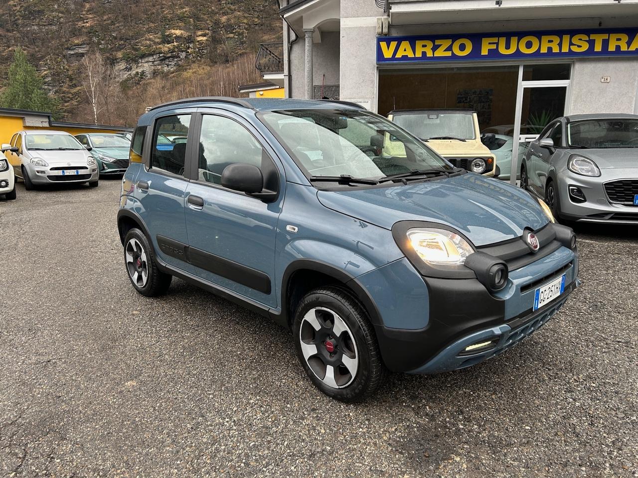 Fiat Panda Cross 0.9 TwinAir Turbo S&S 4x4