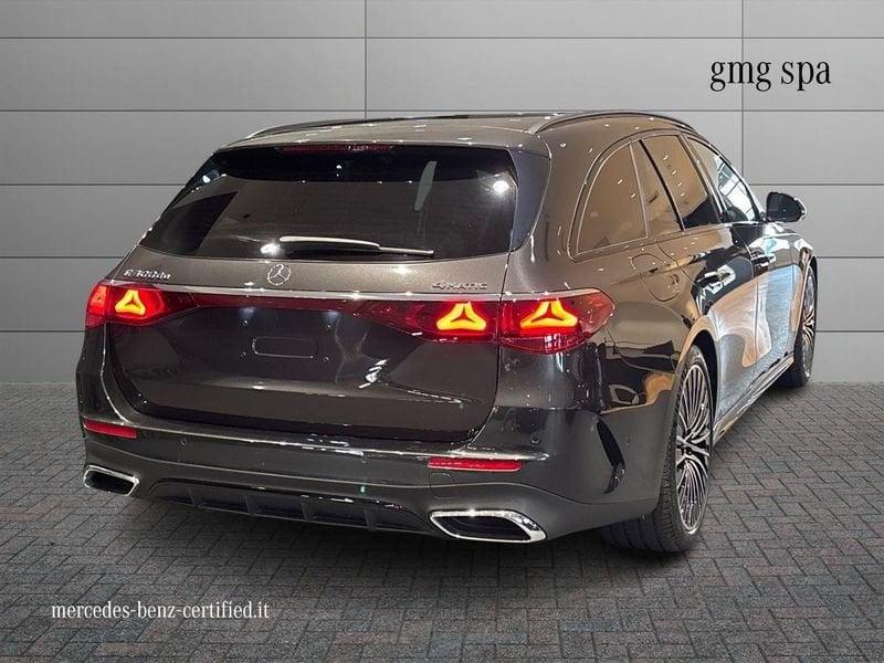 Mercedes-Benz Classe E E SW 300 de phev AMG Line Advanced Plus 4matic auto