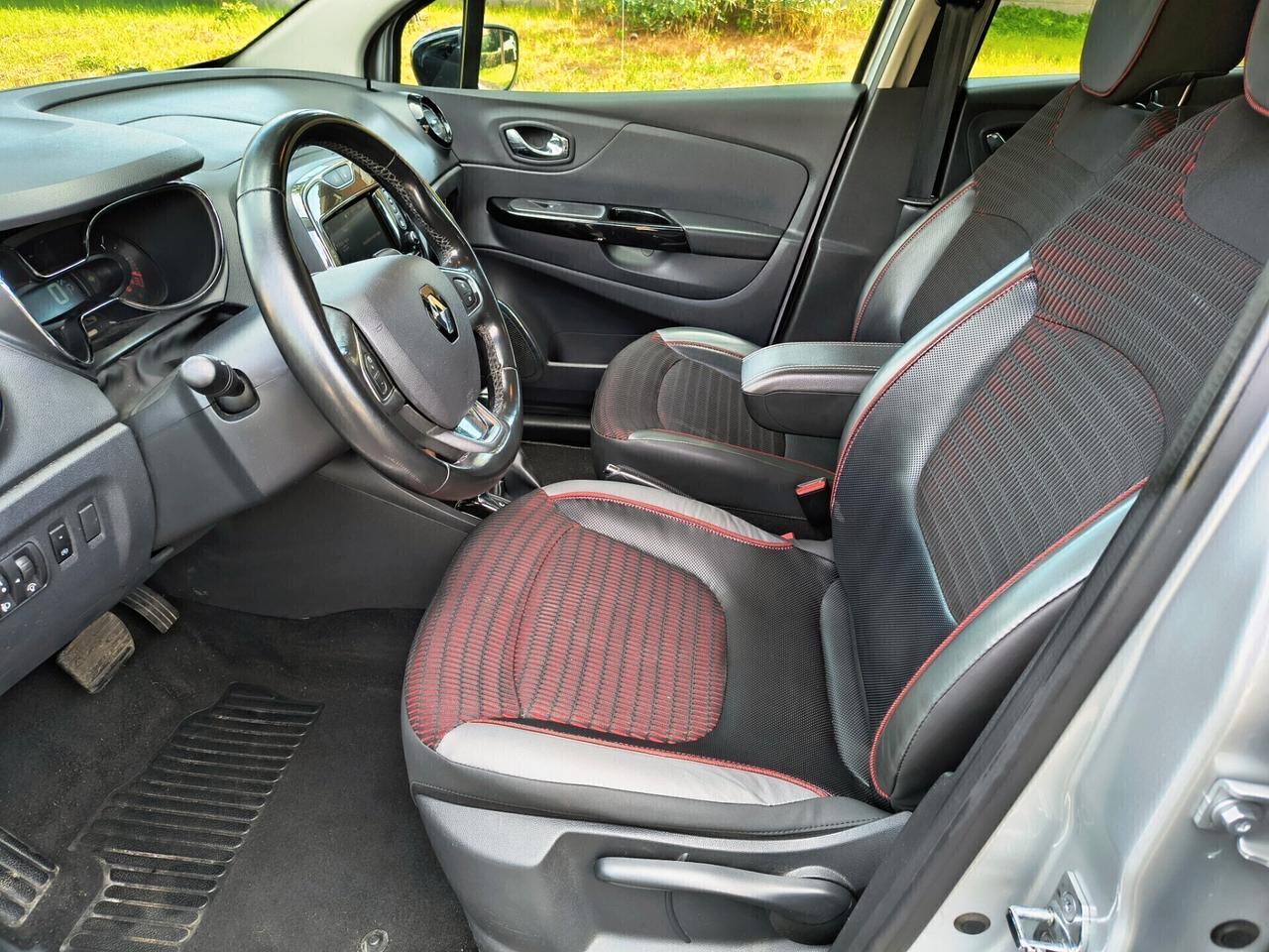 RENAULT CAPTUR 1.5 DIESEL CAMBIO AUTOMATICO 2017