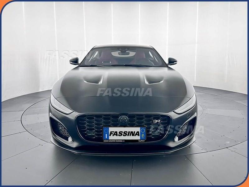 Jaguar F-Type 5.0 V8 s/c R75 awd 575cv auto