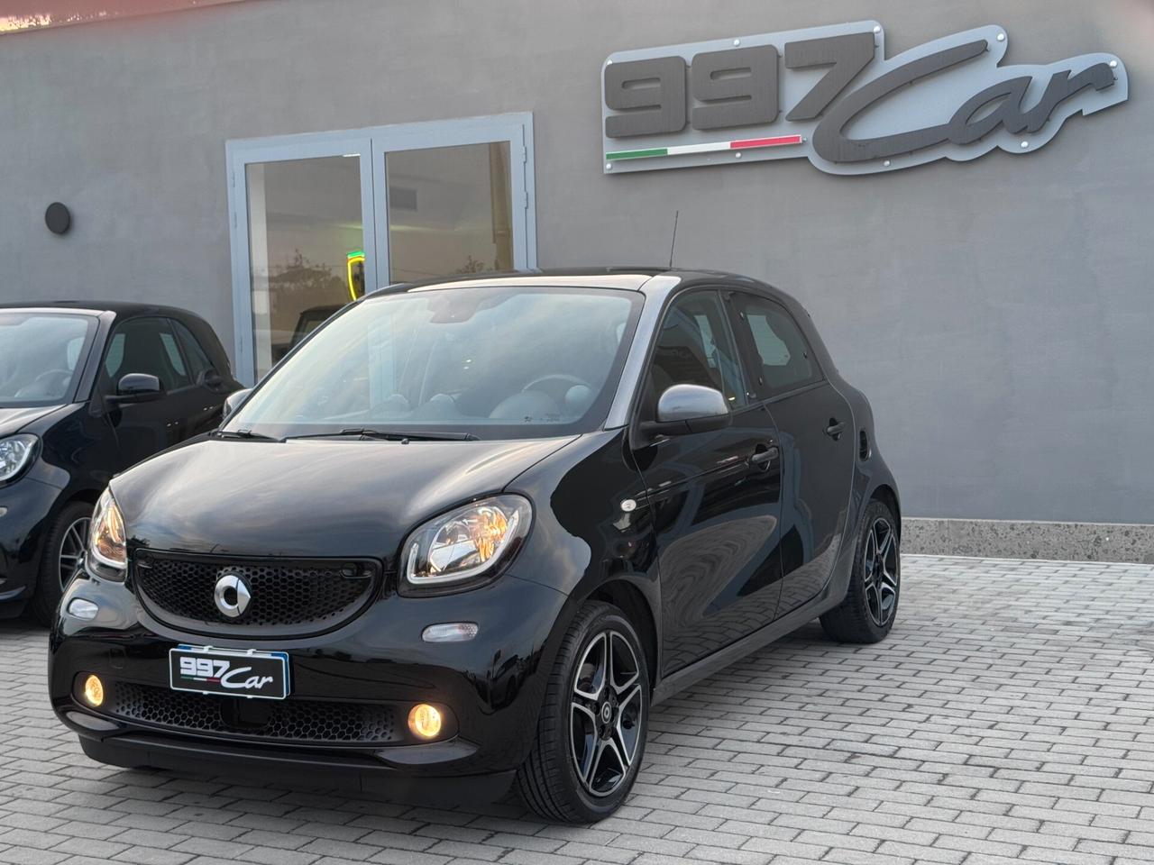 Smart ForFour 90 0.9 Turbo twinamic 20th anniversary NAVI FENDIN TETTO
