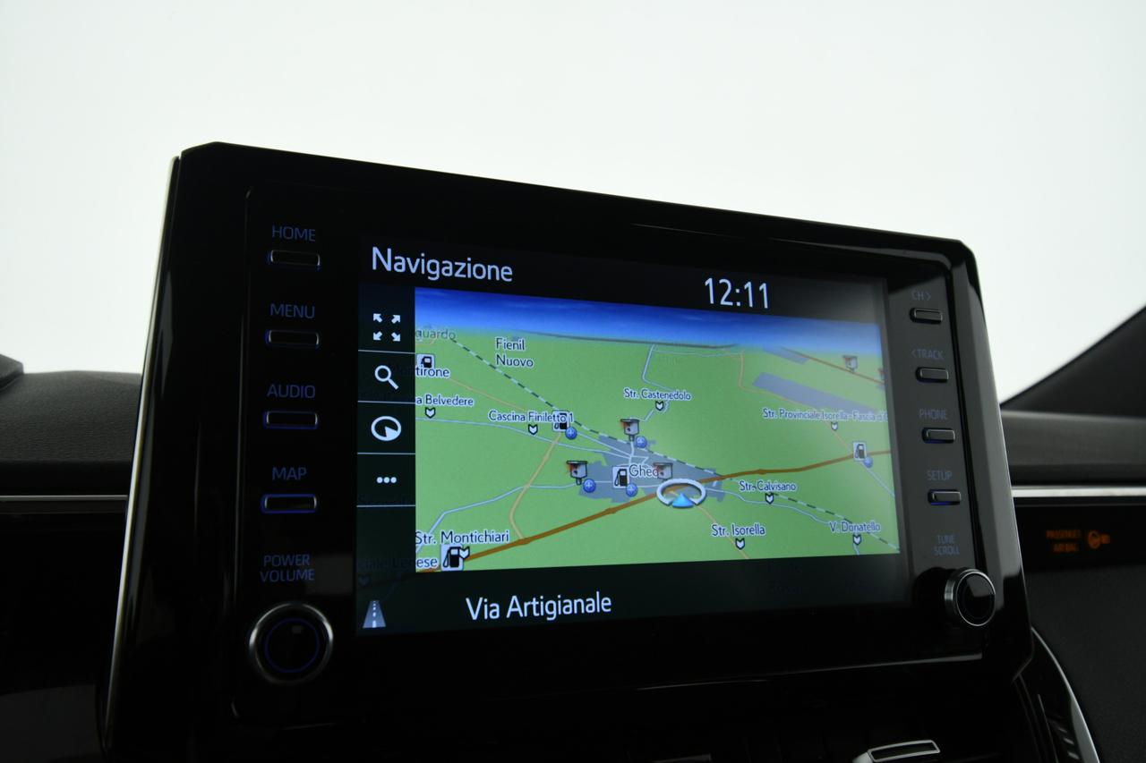 TOYOTA Corolla Touring Sports 1.8h Business cvt NEOPATENTATI+CAMERA+ACC