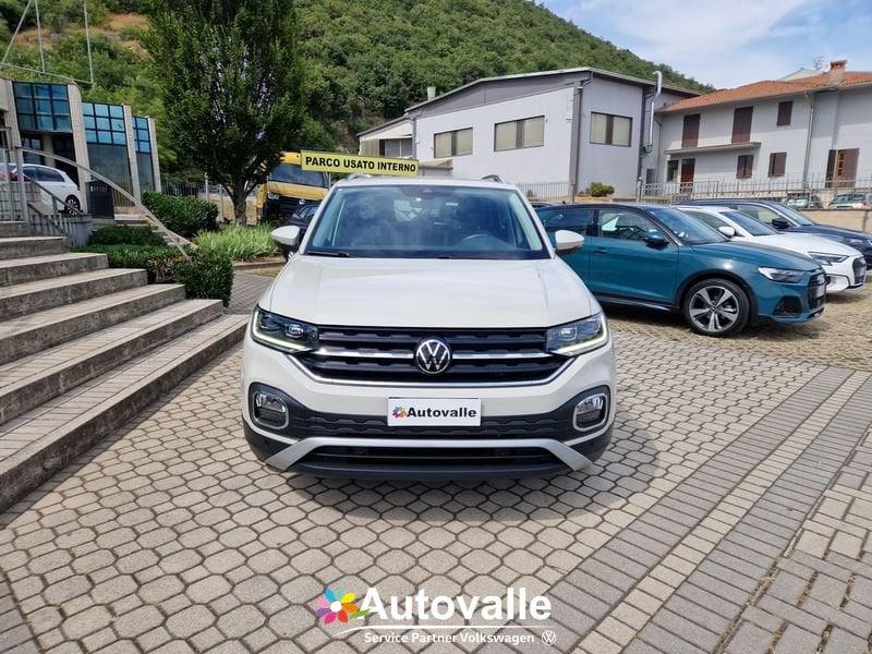 Volkswagen T-Cross 1.0 TSI 110 CV DSG Advanced