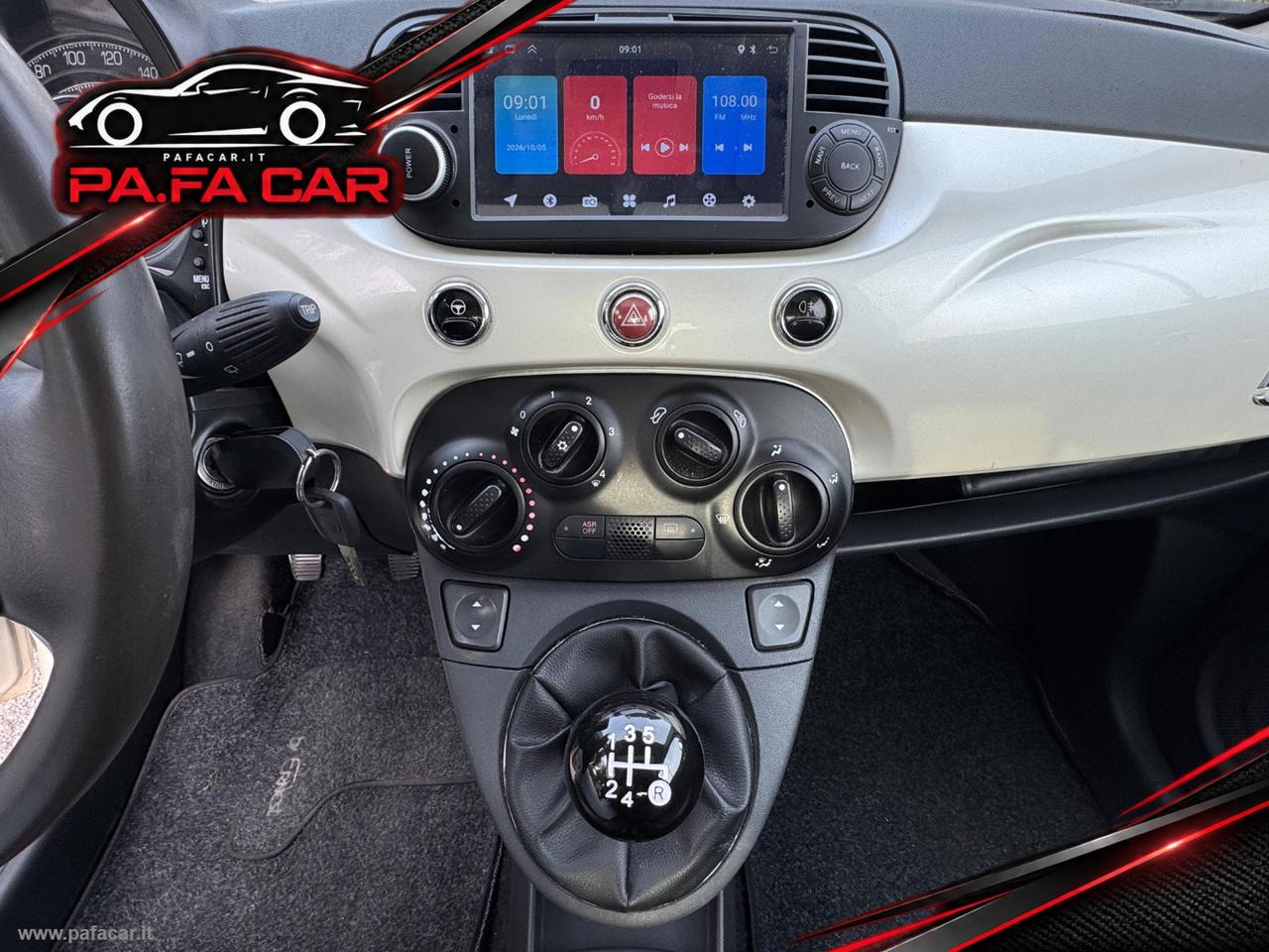 FIAT 500 1.2 Sport