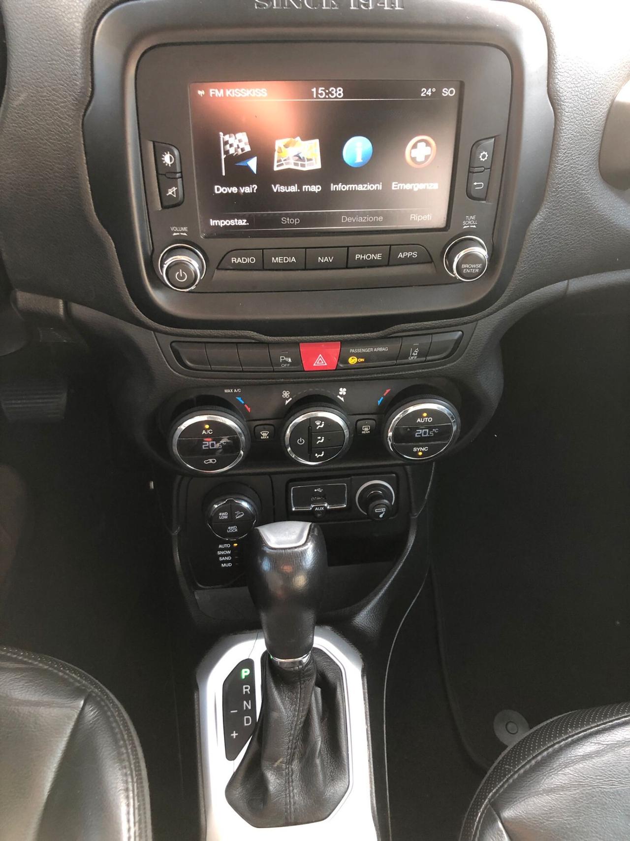 Jeep Renegade 2.0 Mjt 140CV 4WD Active Drive Limited